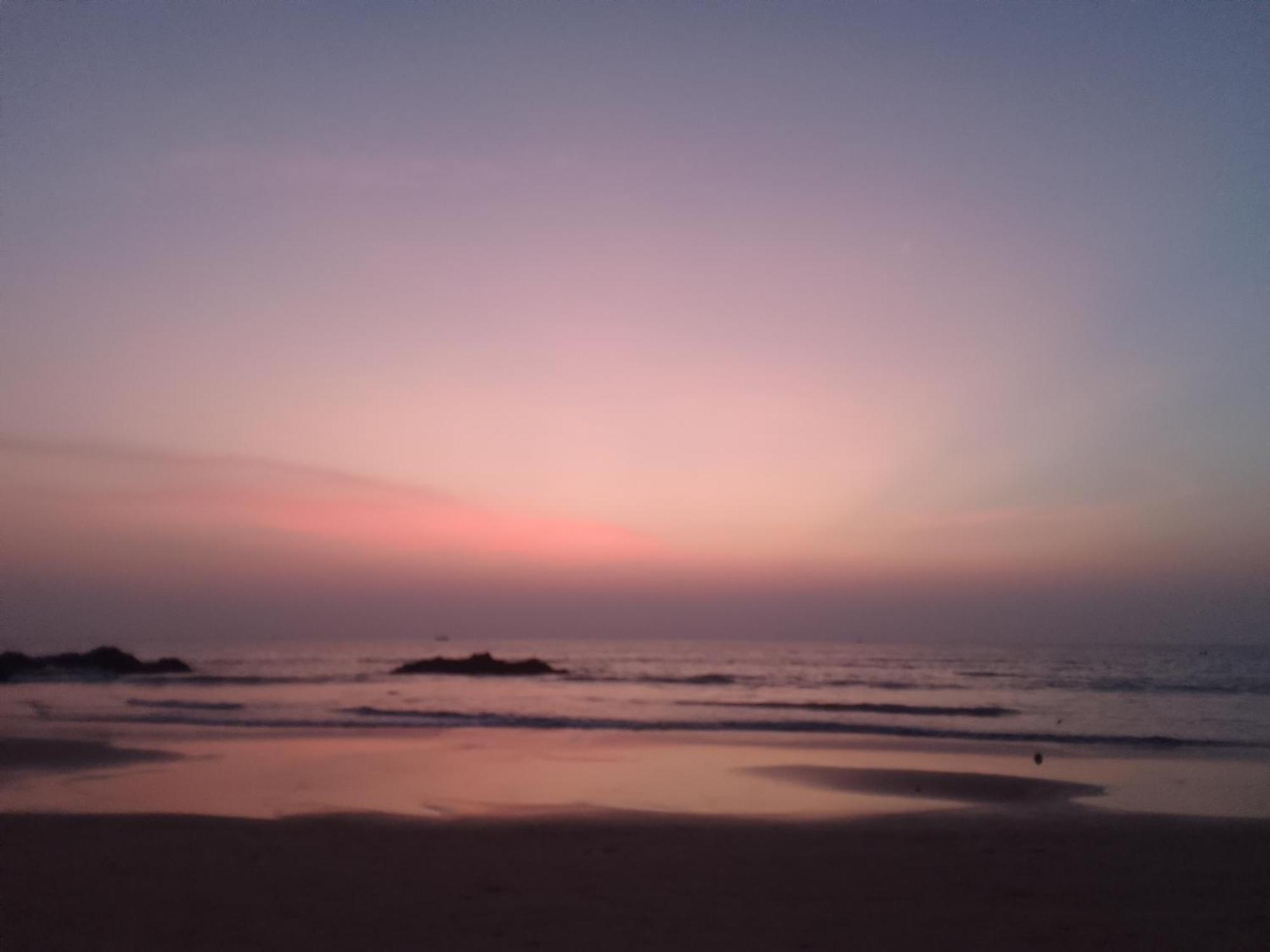 Peaceful Rooms At Pande Residency Patnem Beach Luaran gambar